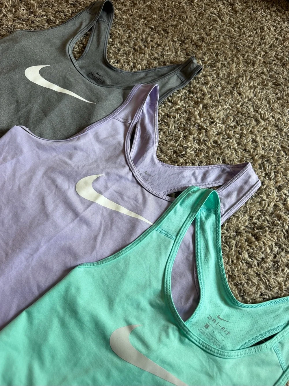 Nike Women’s Racerback Tank Tops